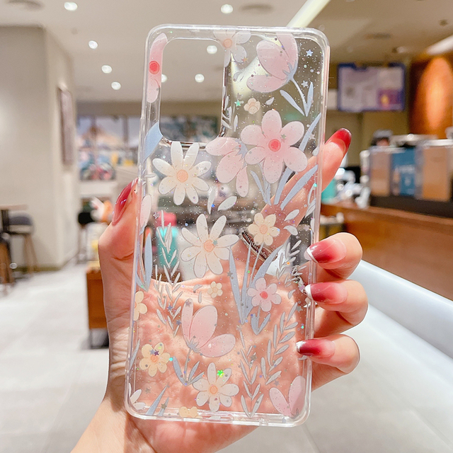 Phone Case For Xiaomi POCO M3 X3 NFC Mi 11T 11 Lite Redmi Note 11 10 9 S 8 Pro Fashion Transparent Soft Shockproof Cover
