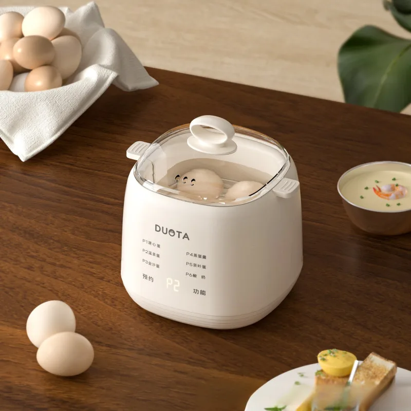 Egg Boiler Household Egg Steamer Mini Water Boiled Steamer Automatic Power Off