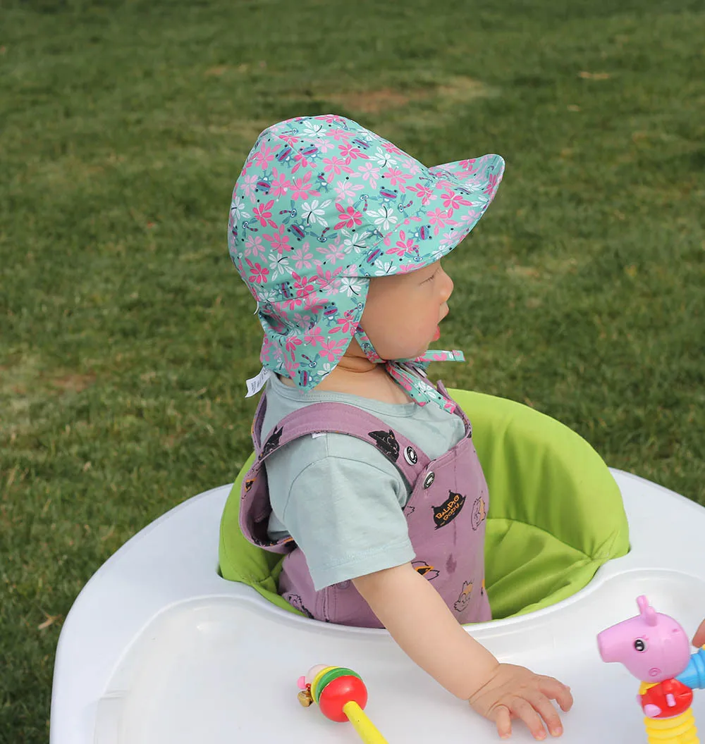 SPF 50+ Baby Sun Hat Adjustable Summer Baby Cap for Boys Travel Beach Baby  Girl Hat Kids Infant Accessories Children Hats