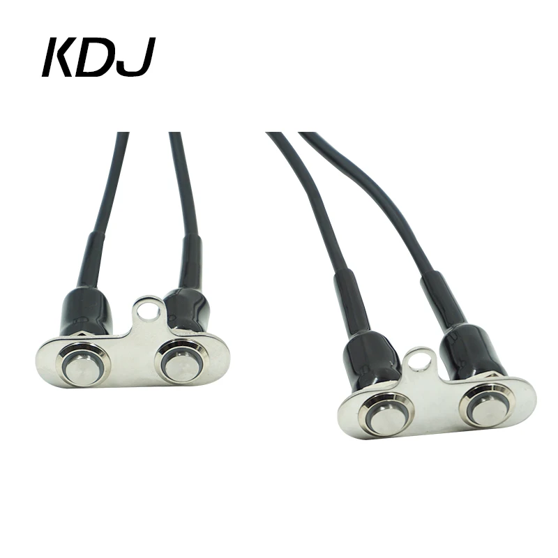 

12V LED Motorcycle Switch Handlebar Adjustable Mount Waterproof Switches ON-OFF Push Button Headlight