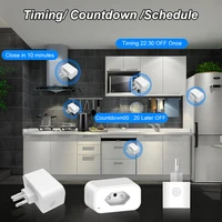 Sixwgh Brazil Standard Smart with Metering Socket 16A Tuya WiFi Remote Control Supports Alexa/Google Home Overload Protection - Image 6