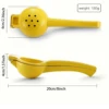 1pc, Multifunctional Citrus Juicer - Manual Hand Squeezer for Lemon, Orange, Grape - Kitchen Gadget for Easy Juicing 6