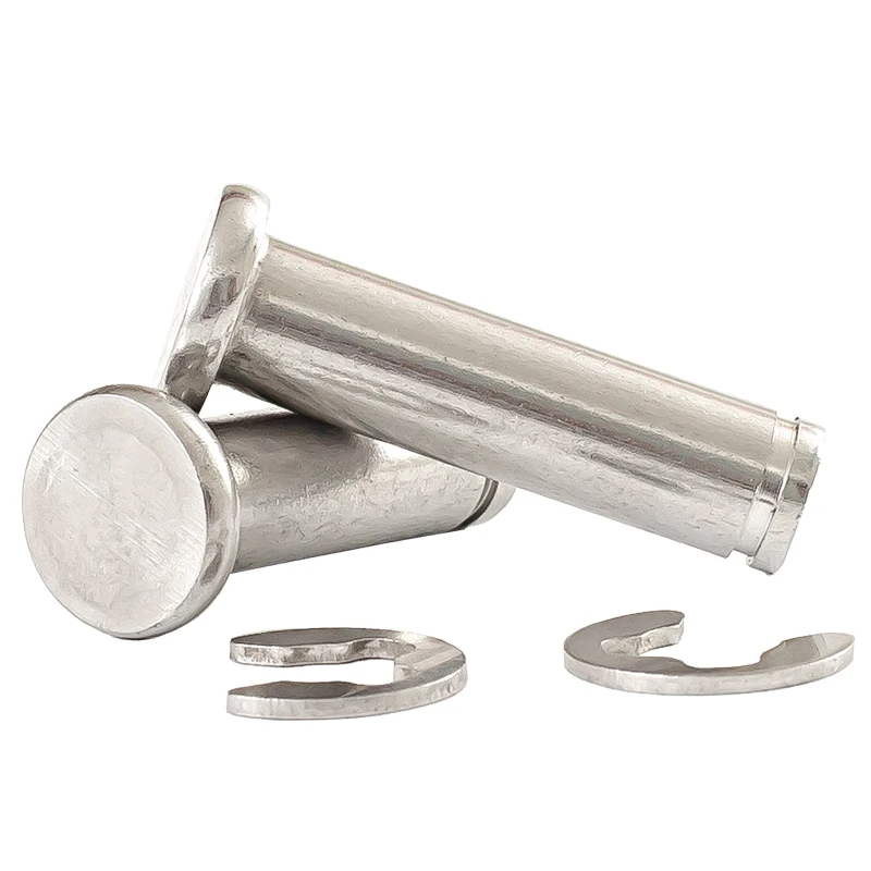 Штифт из нержавеющей стали с рифленым штифтом M3 M4 M5 M6 M8 M10 304 ...