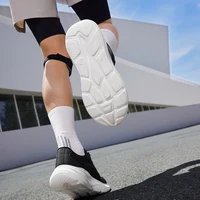 361 degrés hommes chaussures de course maille souple à semelles épaisses à la mode amorti Durable respirant Jogging Stable mâle Sneaker 672532237 2