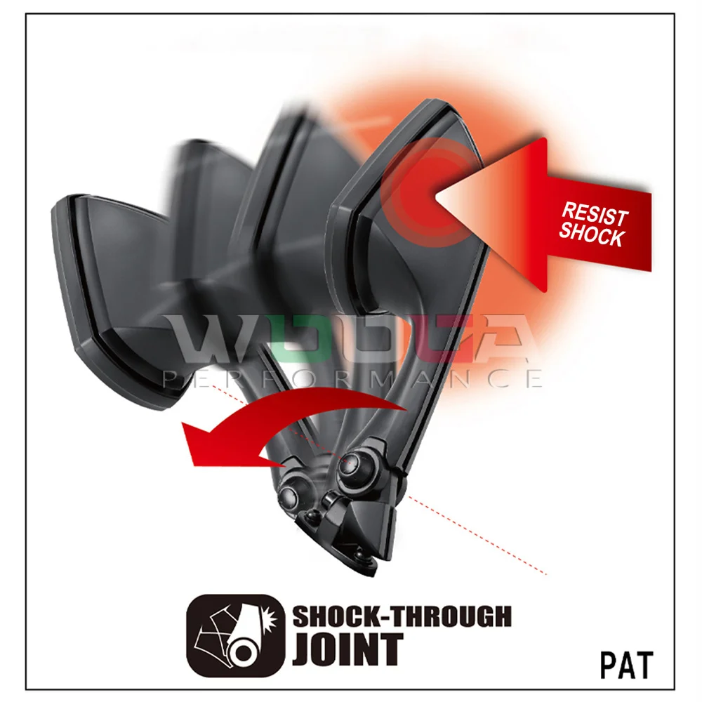 Motorrad Cowling Spiegel Libra 2 Napoleon Für HONDA SUZUKI KAWASAKI R6 CBR650R Ninja650 GSXR Einstellbare Rückspiegel Set – Detail 5