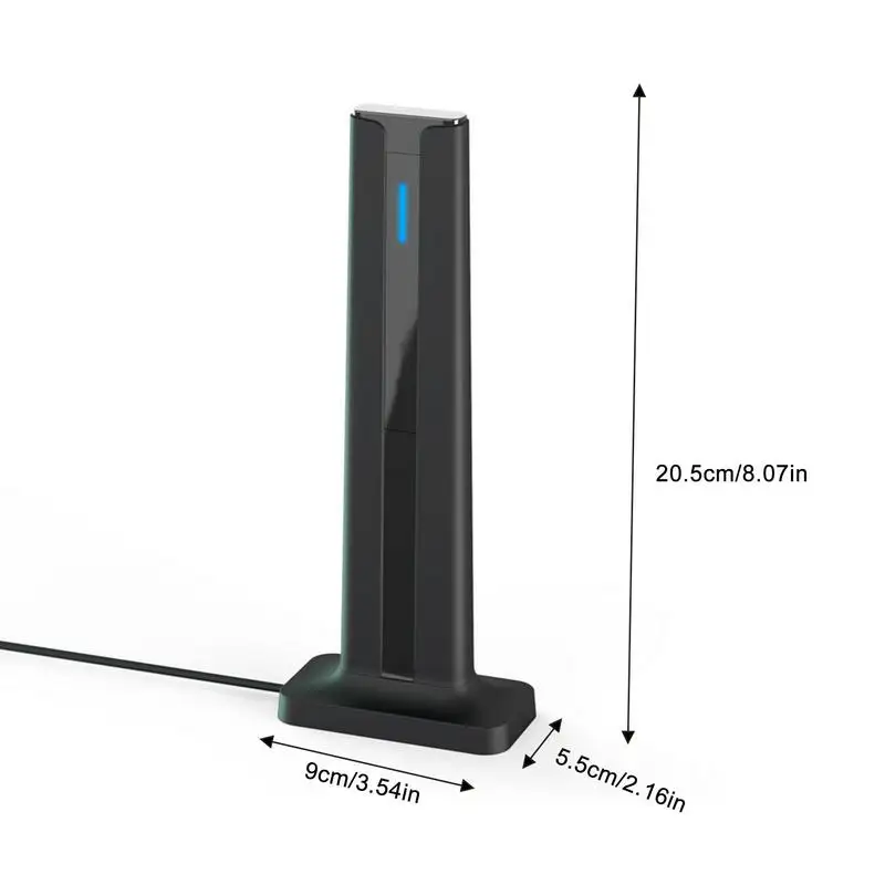 Antenna For TV HD Antenna TV Antenna 4K 1080P Long Range Amplified HDTV Antenna Television Antenna Signal Booster Indoor Outdoor