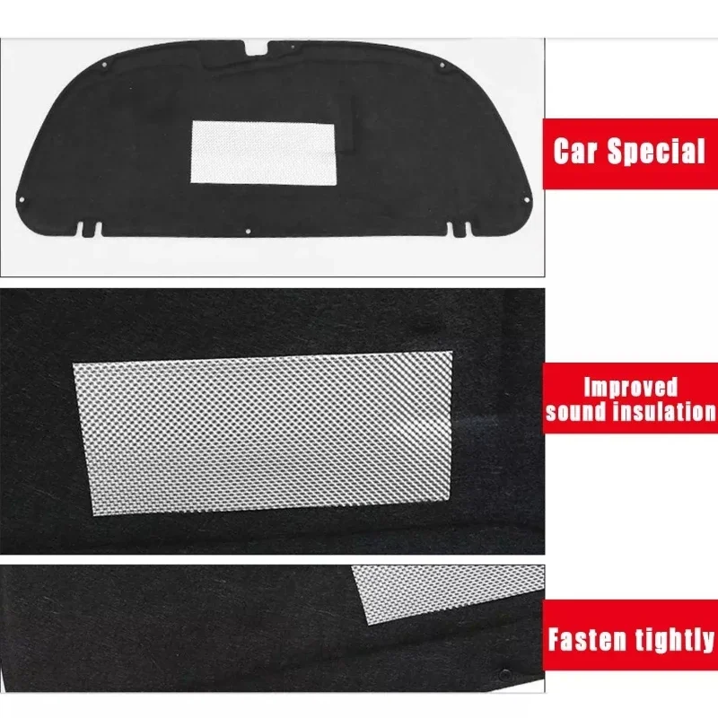 Soundproofing Cotton Heat Insulation Mat Sound Insulation Cotton 1pc Car Front Engine Hood For Toyota Corolla 2007-/Toyota Corolla Sedan