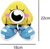 8'' Baby Bill Cipher Plush Plushies Toy,Cute Soft Gravity Falls Stuffed Animal Doll Pillows Gift Merch for Game Fans Kids 2
