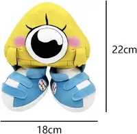 8'' Baby Bill Cipher Plush Plushies Toy,Cute Soft Gravity Falls Stuffed Animal Doll Pillows Gift Merch for Game Fans Kids 2