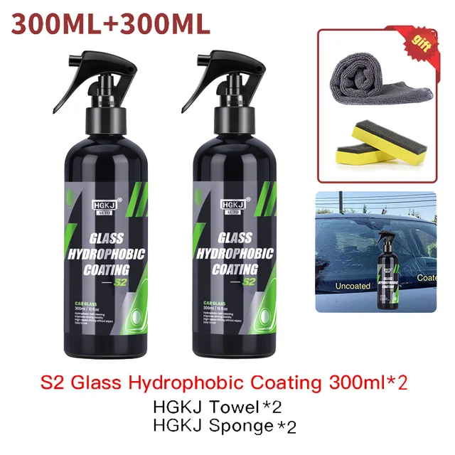 Car Glass Anti Rain Paint Auto Windshield Water Repellent Coating Agent  Rainproof Waterproof Spray Car Detailing Hgkj S2 - AliExpress