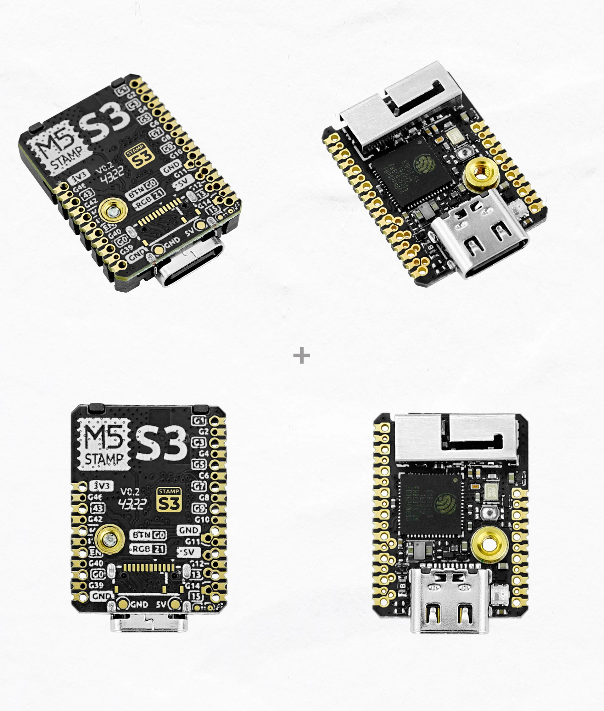 Official M5Stamp ESP32S3 Module