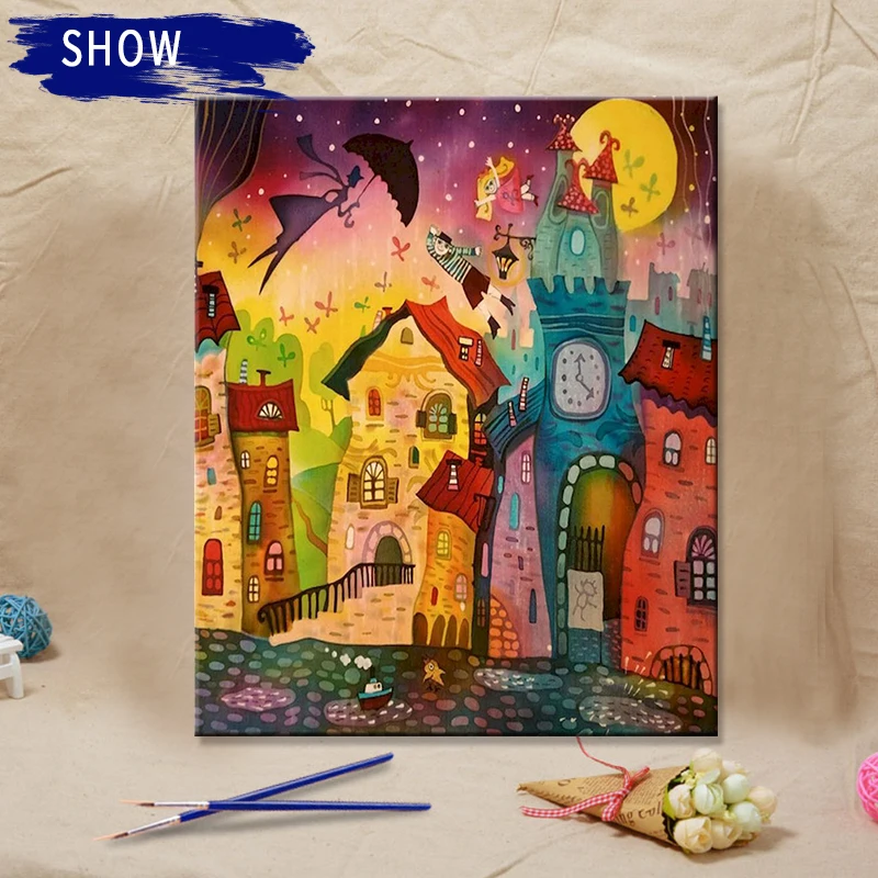 Рисунок 2 - Набор для рисования по номерам на холсте