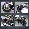 1/9 BMW S1000RR Racing Toy Motorcycle For Children Diecast Metal Large Size Model Super Racing Lightable Collection Gift For Boy 5