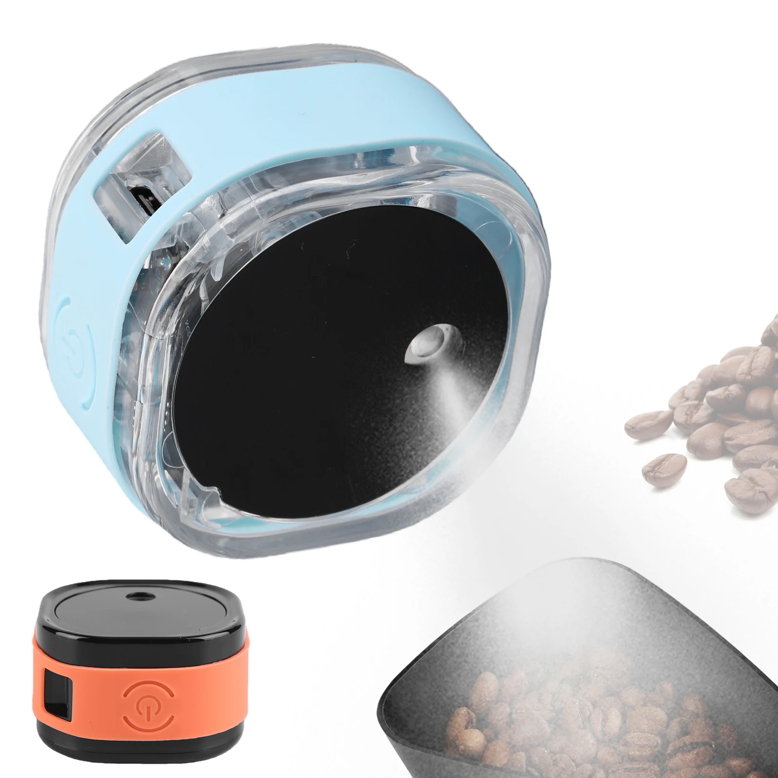 بخاخ حبوب القهوة 30 مل مع قاعدة مغناطيسية، رذاذ RD...