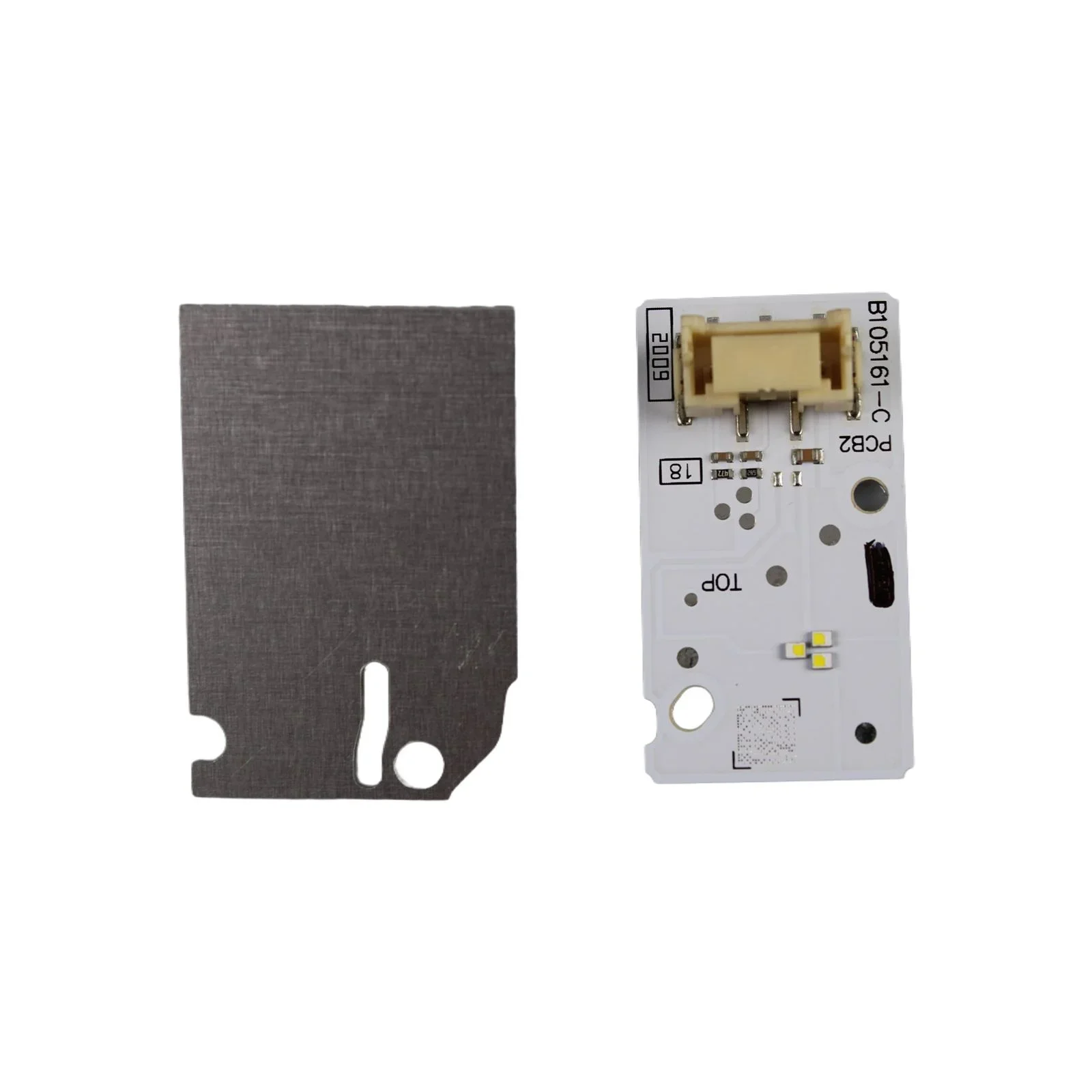 2Pcs/Set Car Headlight LED Board White Lightsource DRL Chips For BMW 1 2 Series F40 F44-63119448115 63119448116