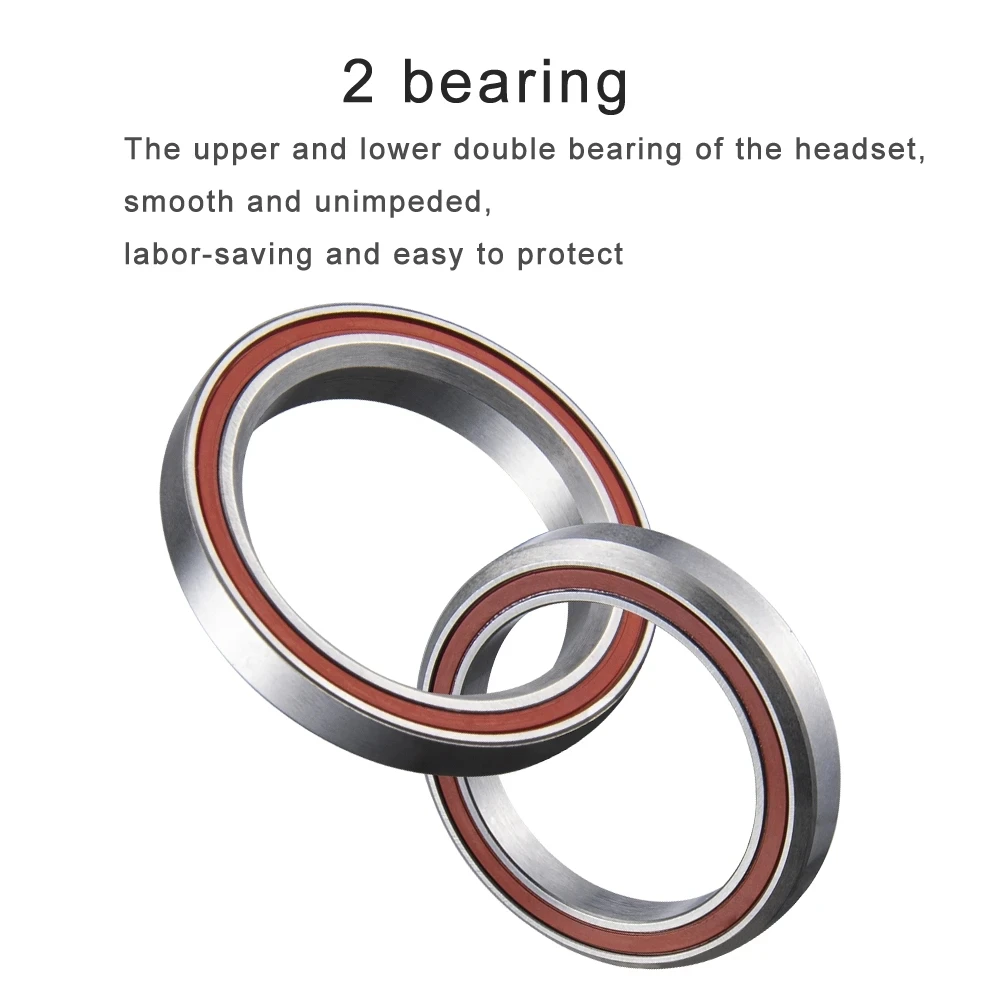 Enhanced Bicycle Headset 44mm - Low Profile Semi-Integrated Design