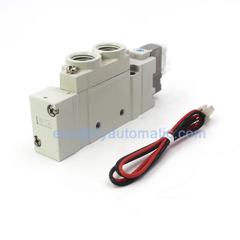 

SY7120-5LZD-02 G1/4 5/2 Way DC24V Pneumatic Solenoid Valve SMC