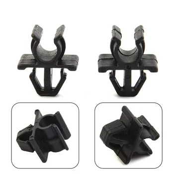 Clip Rod Clip Accessories Car 2pc Truck 2x Accessory Auto Cars Clamp Decoration For Nissan Hood Hood Panels Parts 1