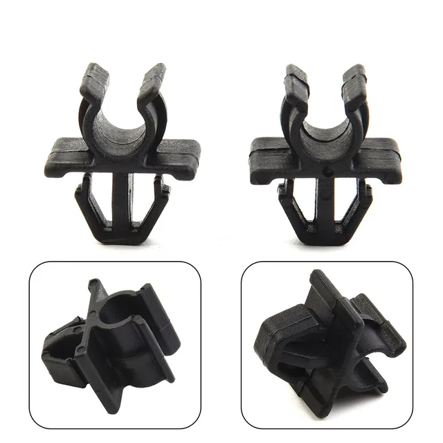 Clip Rod Clip Accessories Car 2pc Truck 2x Accessory Auto Cars Clamp Decoration For Nissan Hood Hood Panels Parts 1
