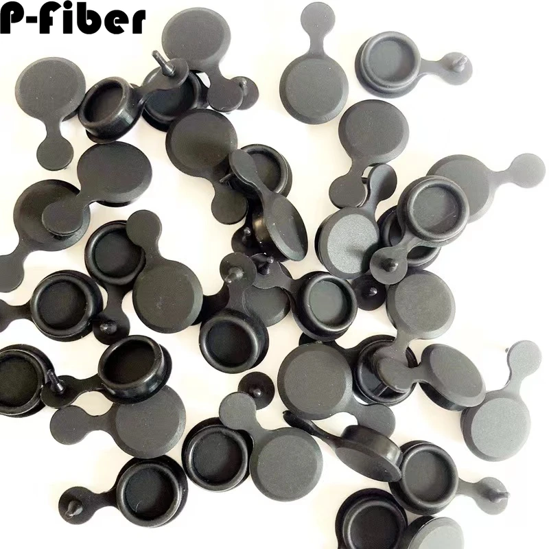 

100pcs silicone dust plug with small tail for vehicle cigarette lighter rubber cap atomizer protective cover