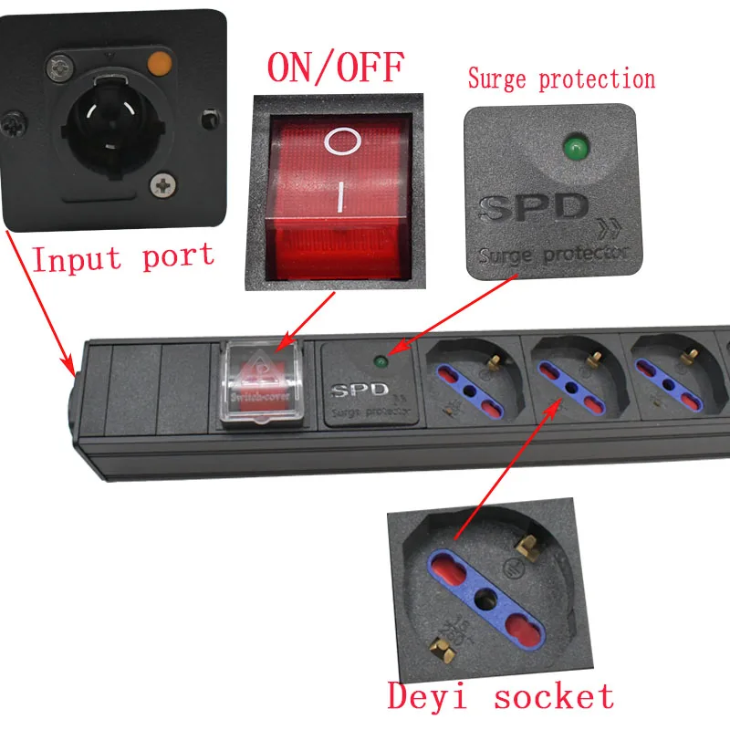 NAC3FPX NAC3MPX PDU Ŀ Ʈ ġ , Schuko Powerlink ڽ    3P װ ÷  ȣ
