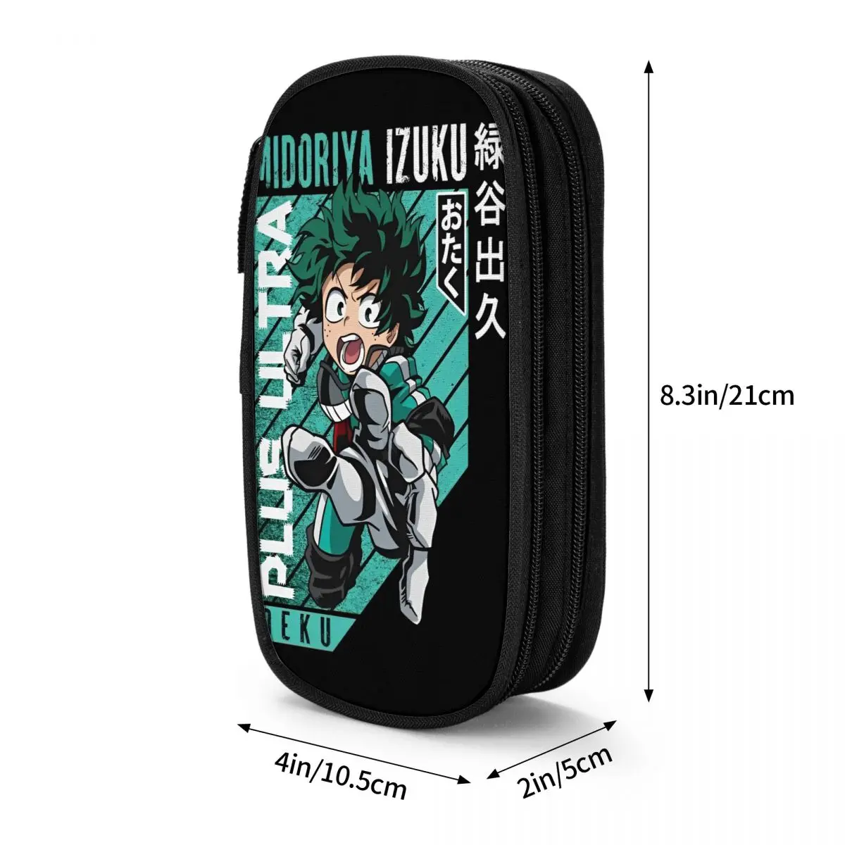 Pencil Cases Pen Holder School Gift Stationery for My Hero Academia Deku