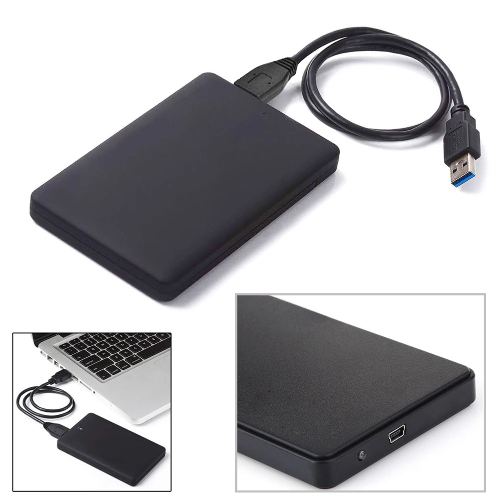  Ƽ  ޴ 2.5 HDD Ŭ, USB 2.0  ϵ ũ
