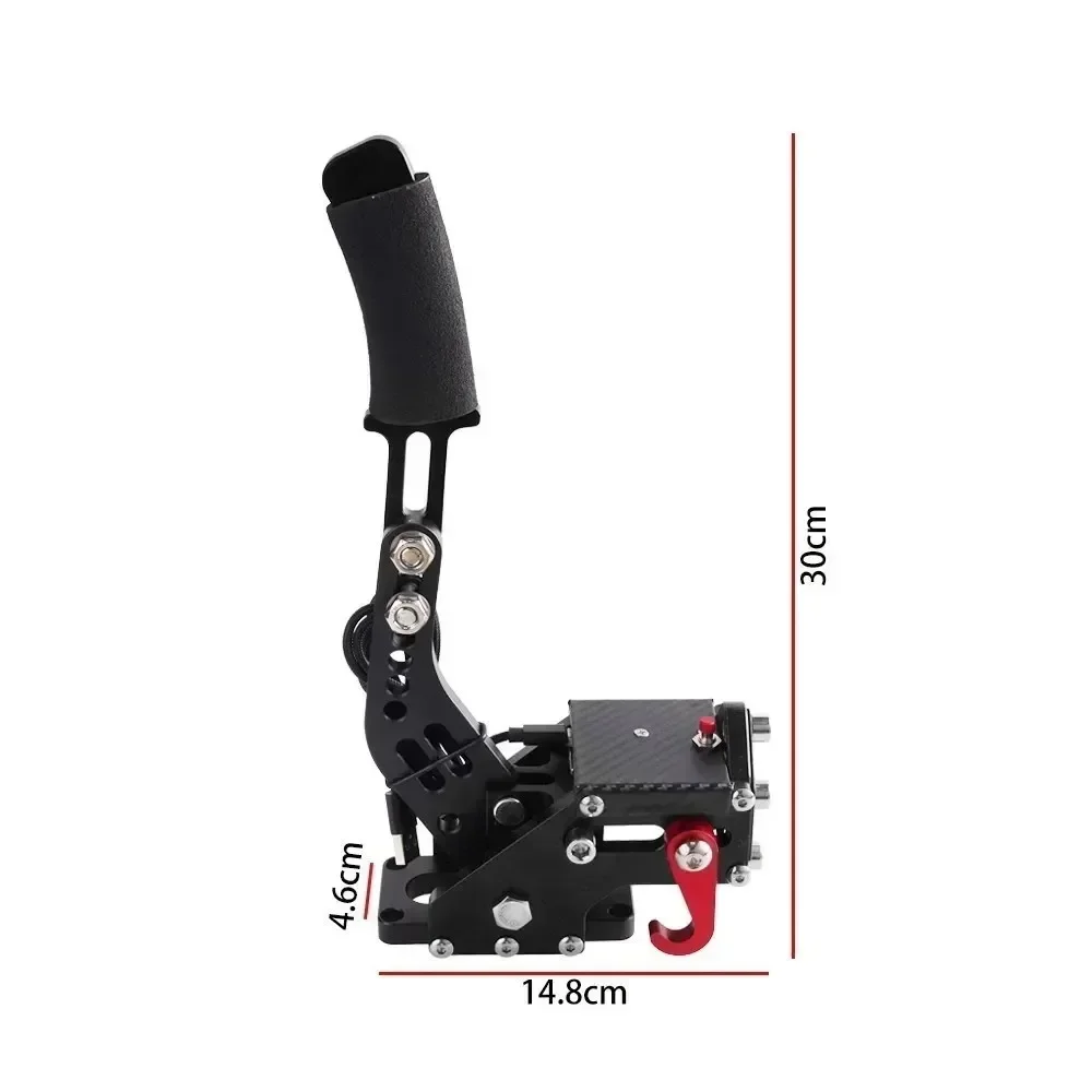 USB Handbrake for SIM Racing Games for Logitech G29 Steel/Aluminum RALLY Adjustable For PS4 PS5 PC Windows