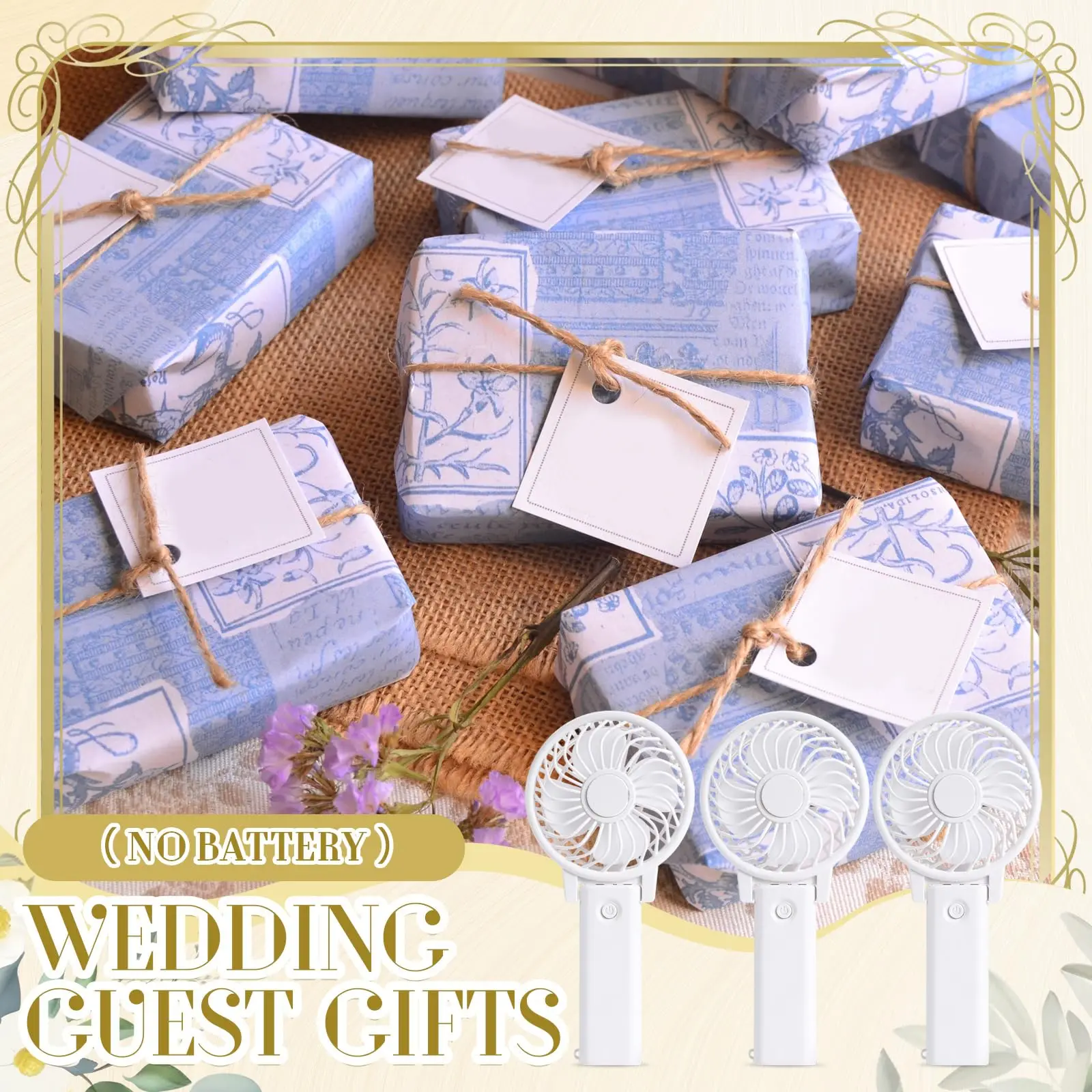 Bulk Mini Wedding Hand Fans 5
