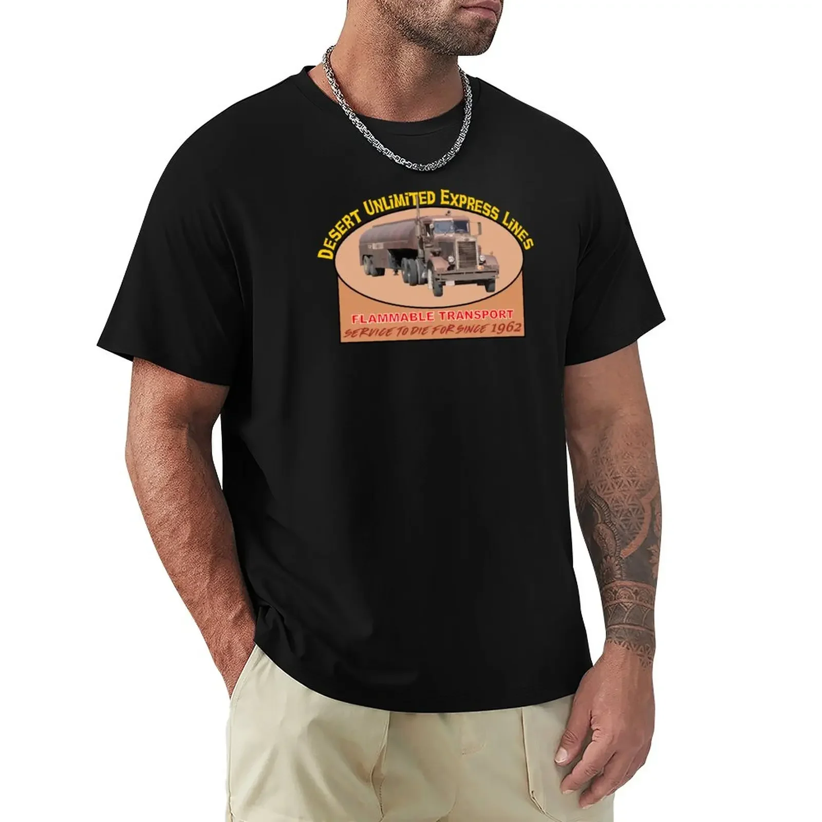 Duel Truck Logo - Peterbilt - Movie T-Shirt Oversize Cute Top Magliette Alte Da Uomo