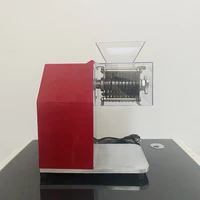 Commercial Desktop Electric Small Meat Cutting Machine Fresh Pork Chicken beef Meat Cutting Machine fish slicer machine For Home 1