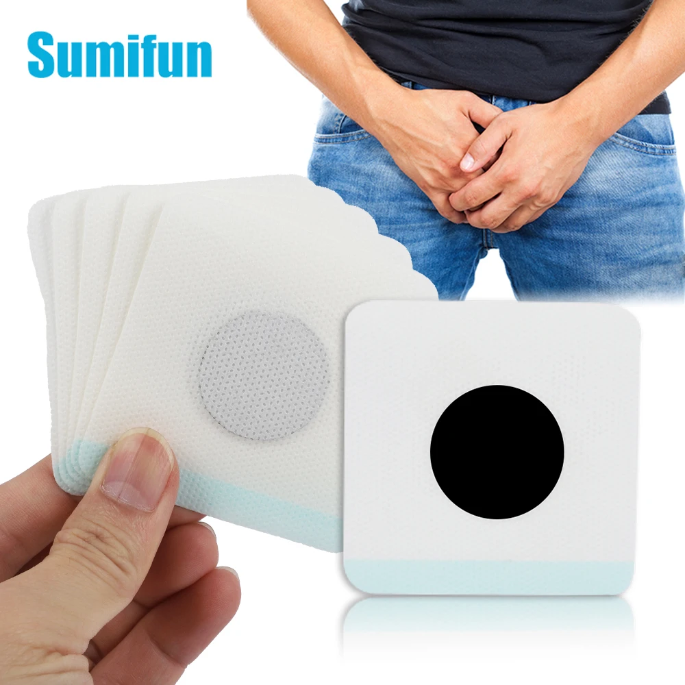 10Pcs Male Prostate Medicine Patch Prostatitis Treatment Navel Stickers Prostatic Medical Plaster Kidney Urology Health for Men