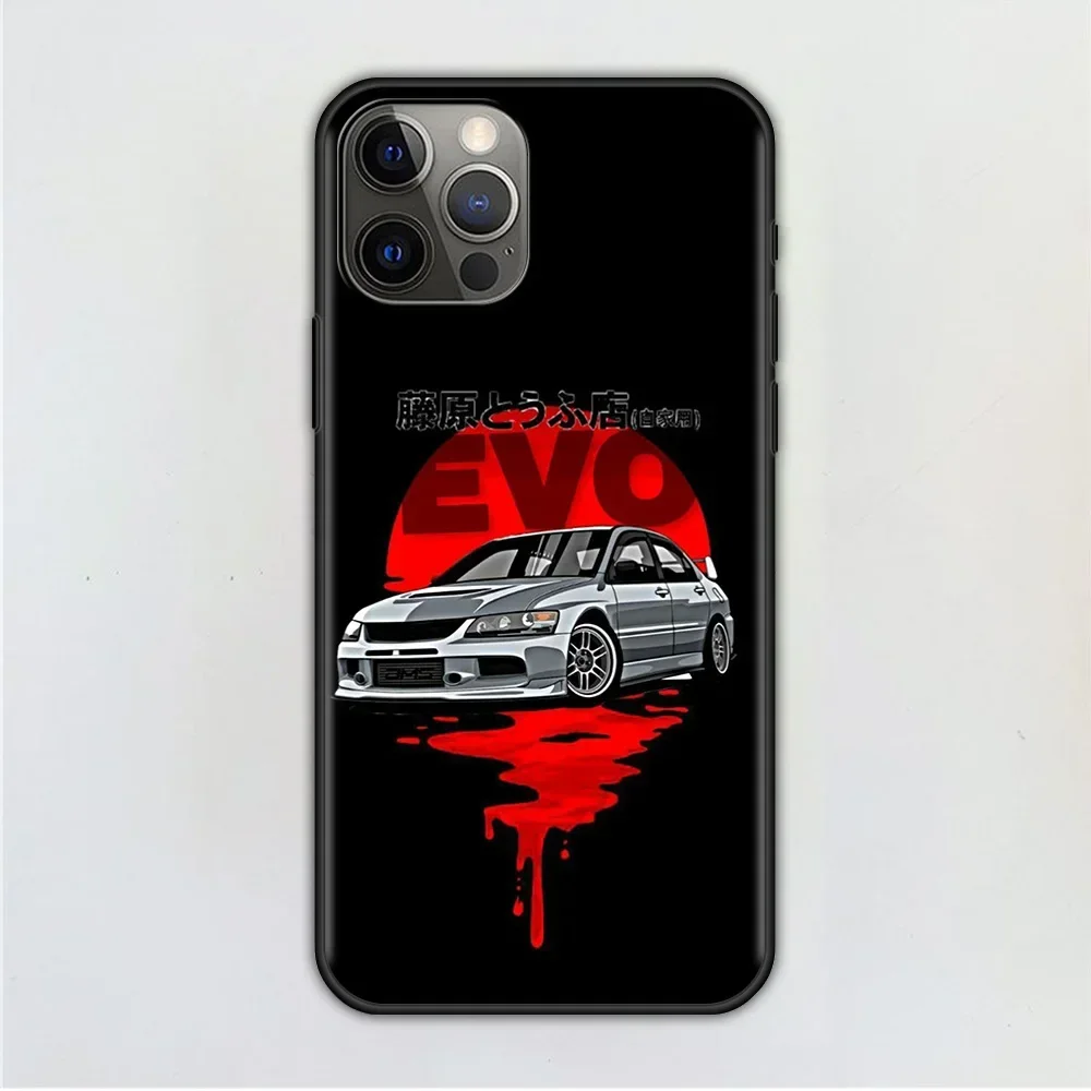 Cool Japan JDM Sports Car Comic Phone Case Cover