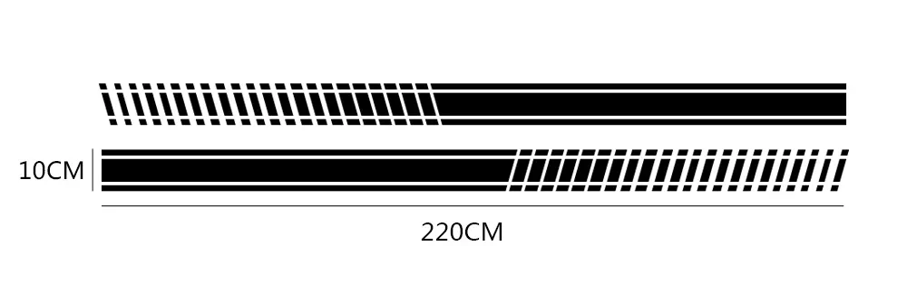 Car Stripe Sticker 8