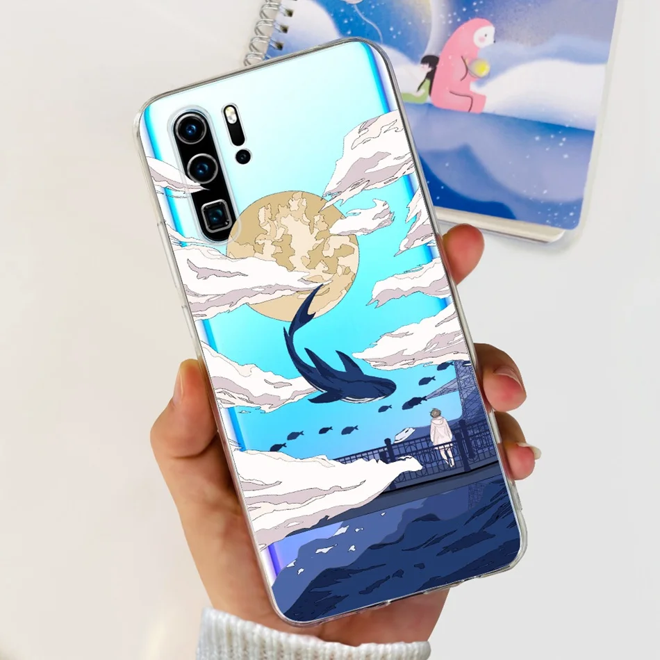 Stylish Cool Pattern Soft Silicone TPU Phone Case