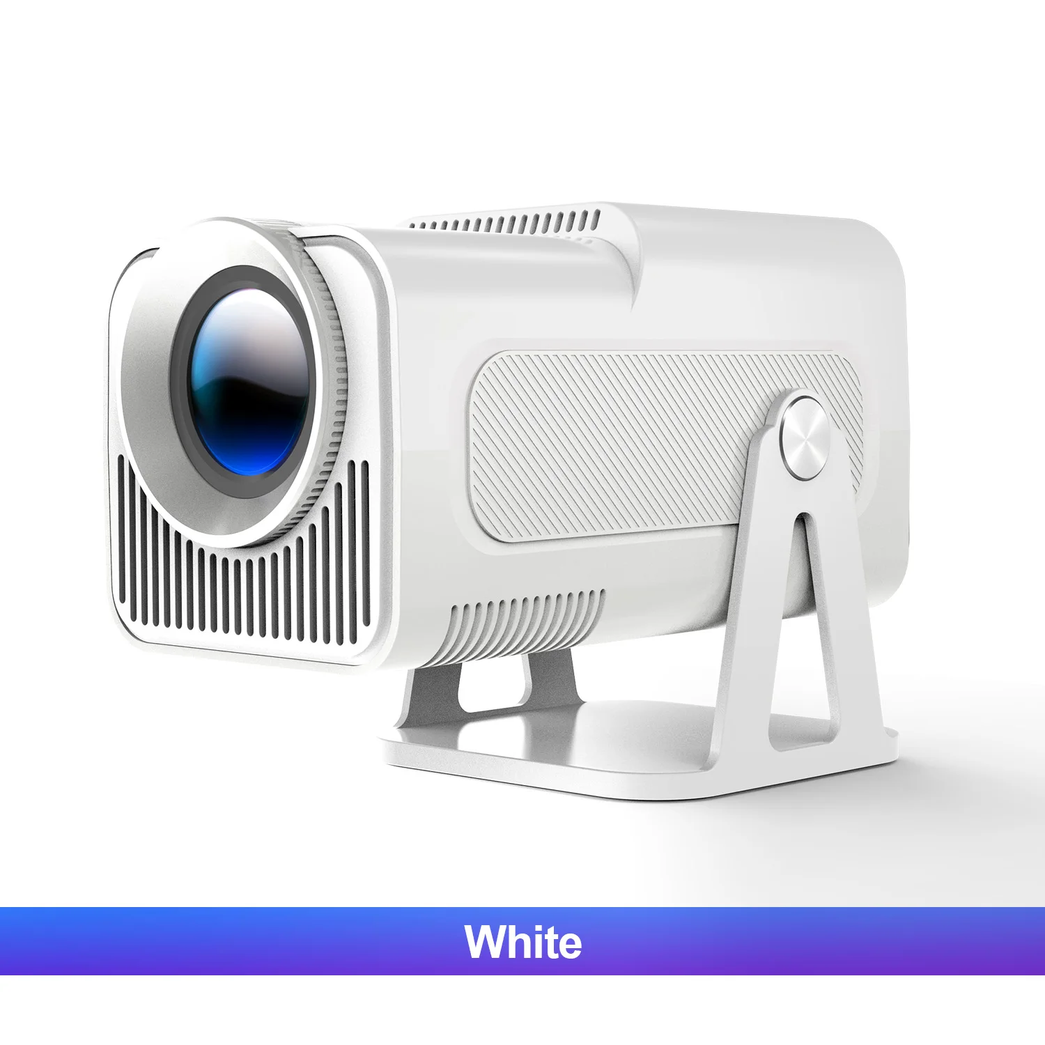 thumbnail image 1 of Magcubic HY320 NTV Netflix Officially Licensed Android 13 Projector with 1080P 500ANSI Prime Video YouTube WIFi BT5.2 Portable, 1 of 5