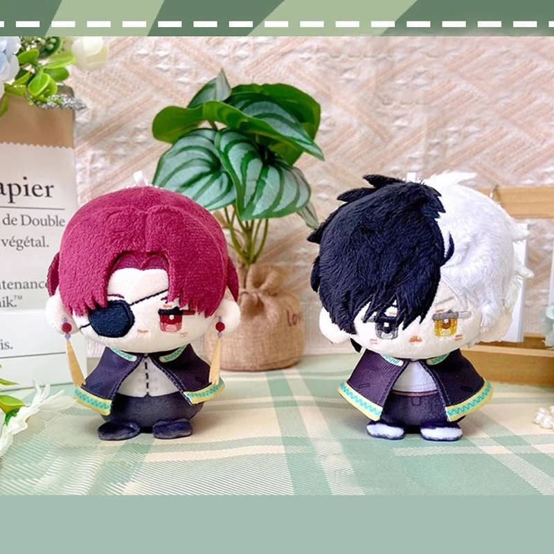 HiMERUセット 10cm WIND BREAKER Anime Sakura Haruka Hayato Suo Plush Doll