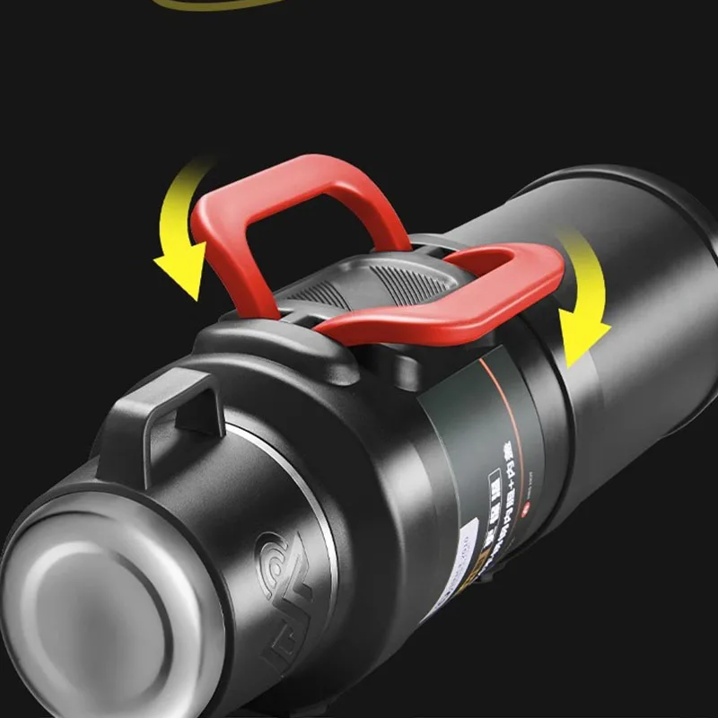 1 PC Stainless Steel Thermos Bottle with Handle Outdoor Portable Large Capacity Thermal Water Bottle Keep Hot and Cold for 72H