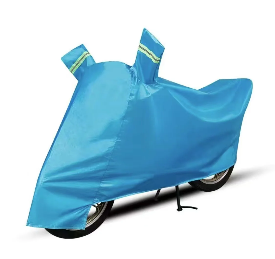 PEVA Thickened Electric Car Rain Cover Motorcycle Dust Cover Universal