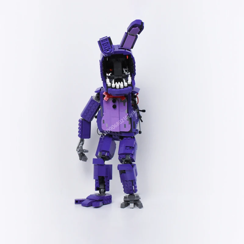 Fnaf Minifigures Aliexpress Lego Fnaf MOC Freddyed Staged