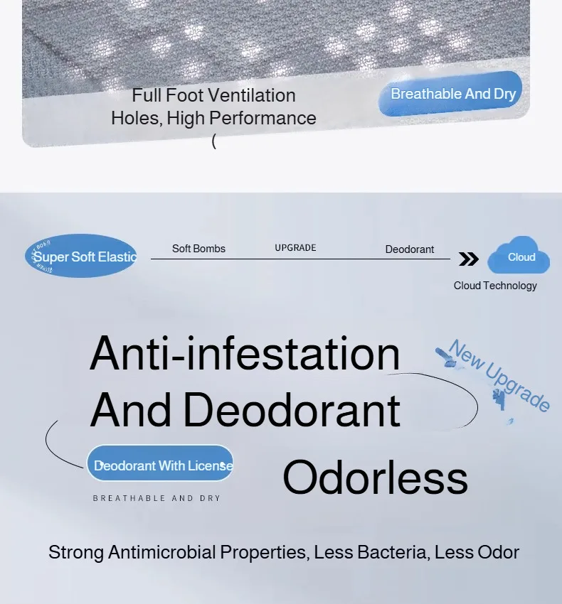 4D Cloud-Feel Höhenverstellbare Einlegesohlen PU-Sohle Weiche Dämpfung und Geruchsresistent – Ideal Unisex für Tägliches Sport- und Trainingseinsatz – Detail 8