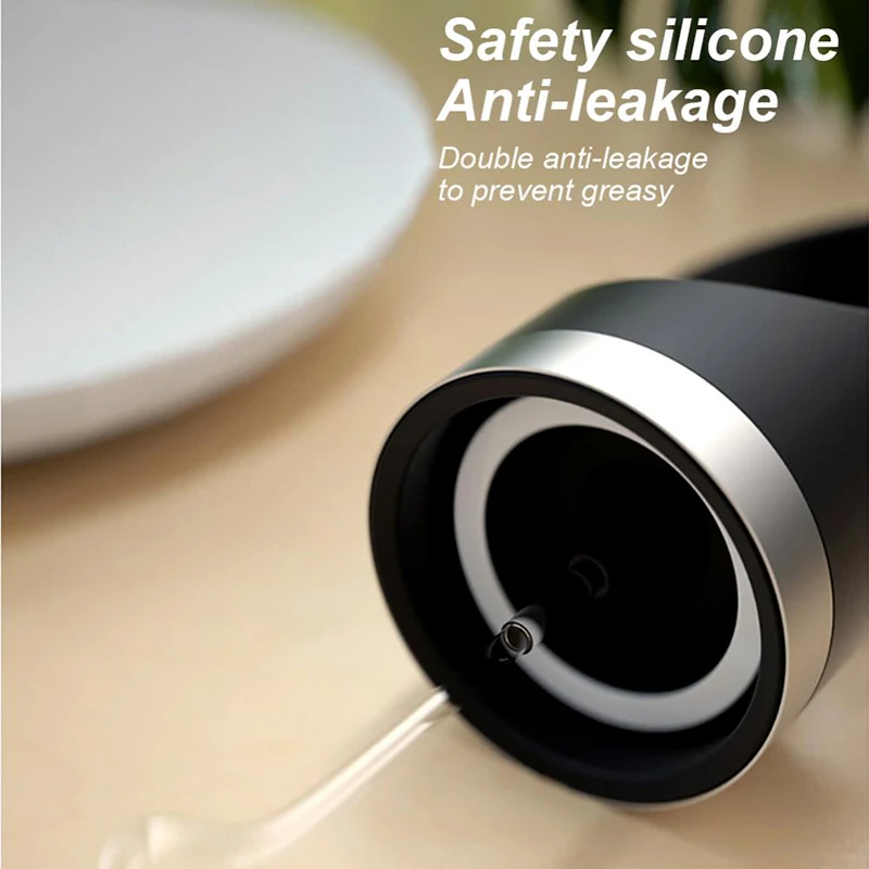 Xiaomi Youpin Pressure Spray Pot Handheld 150ml Olive Oil Spray Bottle Leak Proof Deep Fried Grilling Oil Sprayer Kitchen Tools 3