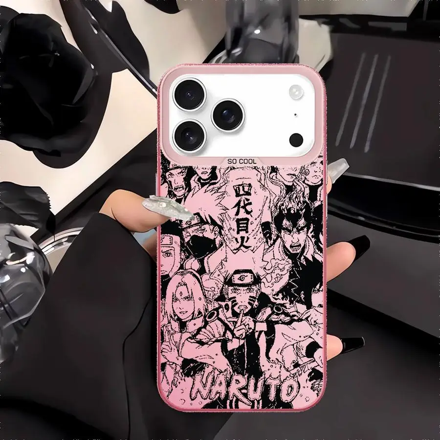 Naruto Character Back Phone Cover Case