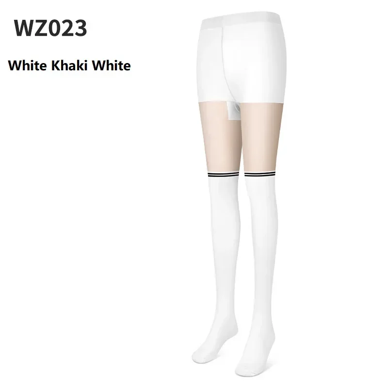 white Khaki white