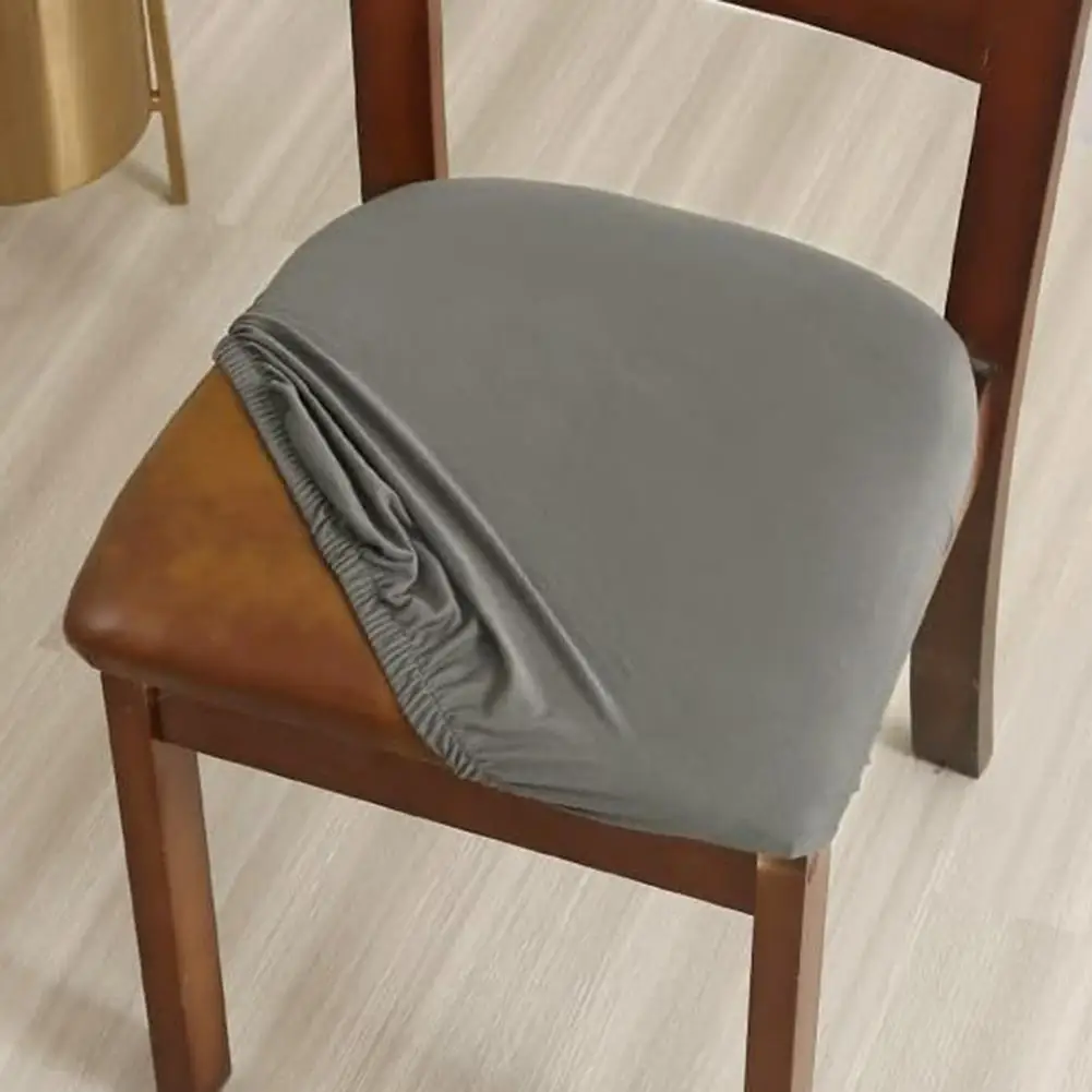 30-45cm Chair Cover For Chairs Fans Bedside Tables Buckets Elastic Fabric Regularly Fit DIY Chair Seat Pad Sleeve For Banquets