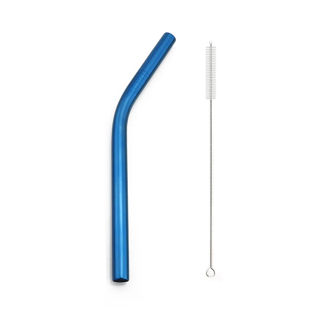 1PC Blue Bent