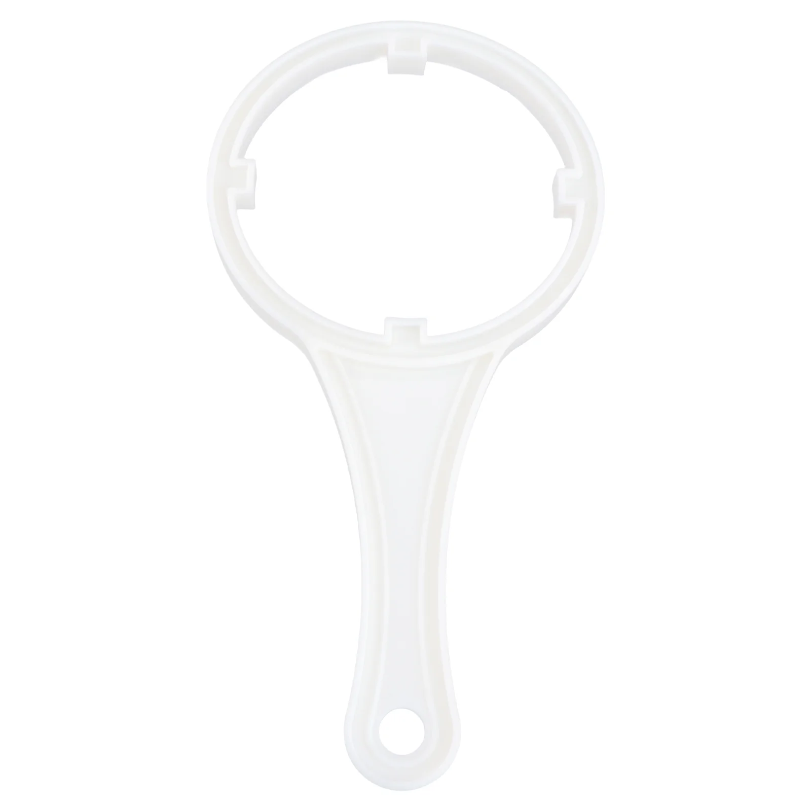 

1pc Plastic 10 Inch Filter Housing Wrench Spanner for Water Purifier (White)