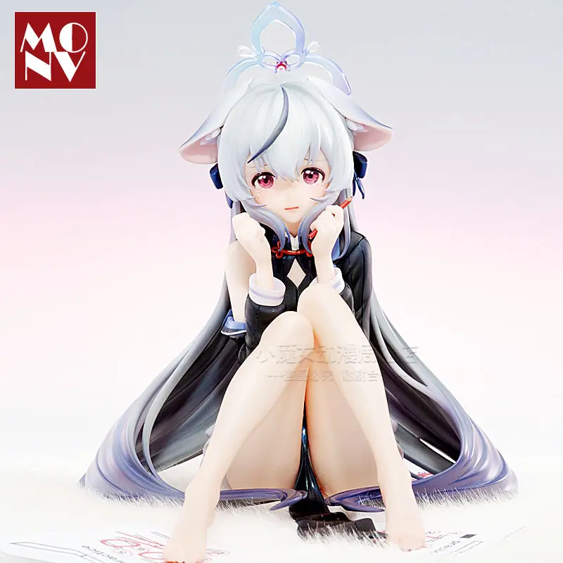 thumbnail image 1 of Figuras de archivo azules Figura de anime Sunohara Kokona Figura Kawai Estatua de PVC Modelo Muñeca Colección Escritorio Decoración Juguetes Regalos navideños, 1 of 5
