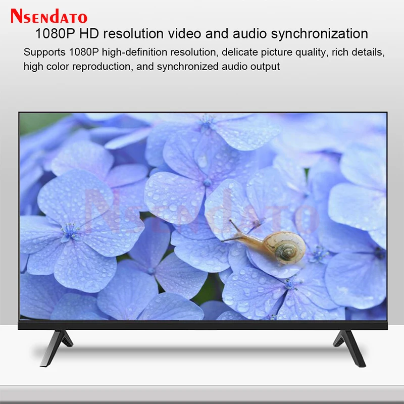 Wireless Type C to HDMI Video Transmitter Receiver Kit 50M 1080P Wireless HDMI Extender Kit 50M for TV Camera Projector Phone PC