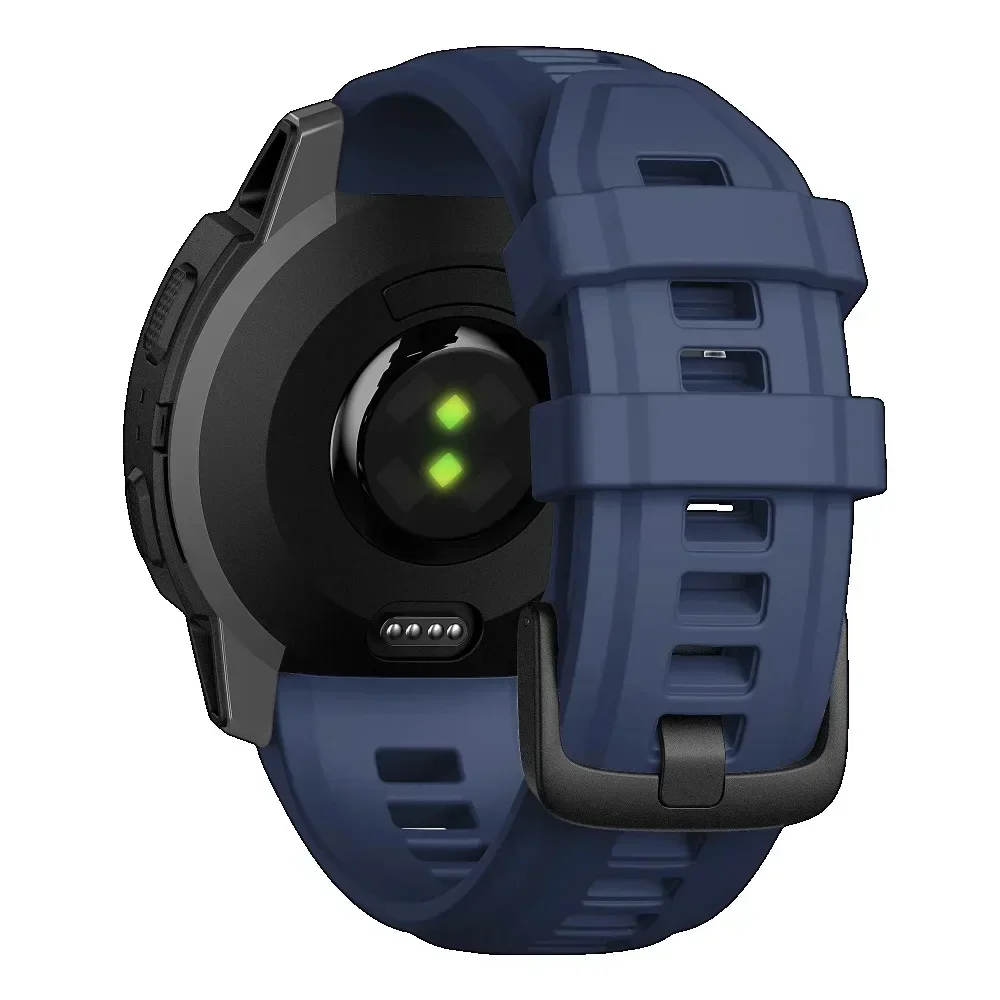 Garmin Instinct 2S 용 2025 실리콘 밴드 스트랩, 새로운 유행 고무 팔찌 교환 가능한 손목 밴드 시계 고품질